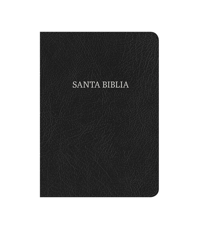 Biblia NVI Letra Super Gigante, Piel Fab. Negro (NVI Super Giant Print Bible, Bon. Leather, Black)