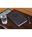 NIV Value Thinline Bible/Large Print (Comfort Print)-Charcoal/Black Leathersoft