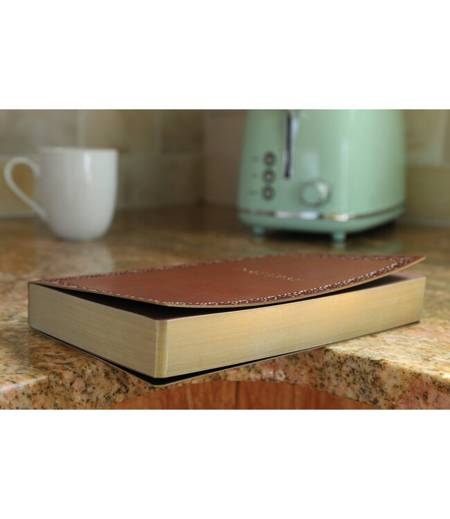 NIV Holy Bible/Soft Touch Edition (Comfort Print)-Brown LeatherSoft