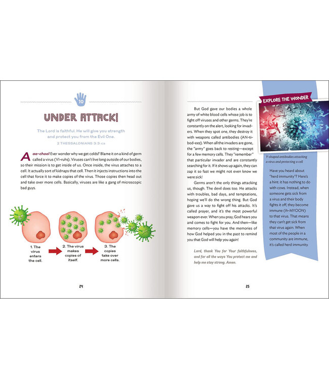 The Wonder of Creation: 100 More Devotions About God and Science