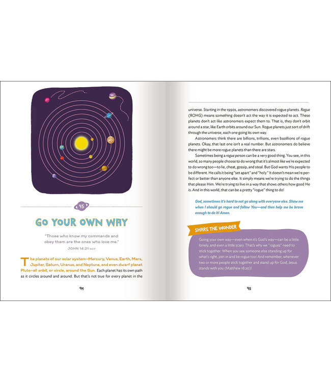 The Wonder of Creation: 100 More Devotions About God and Science