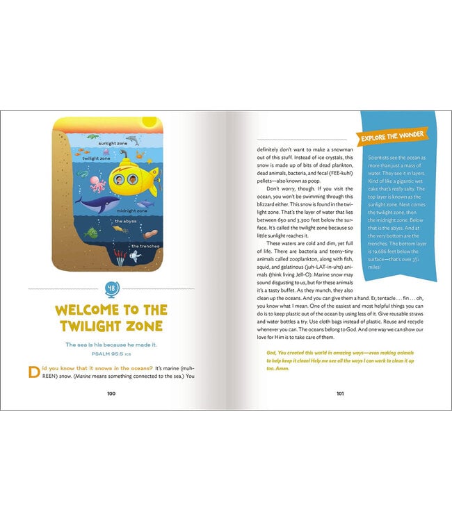 The Wonder of Creation: 100 More Devotions About God and Science