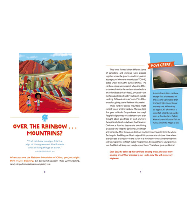 How Great Is Our God: 100 Indescribable Devotions About God and Science