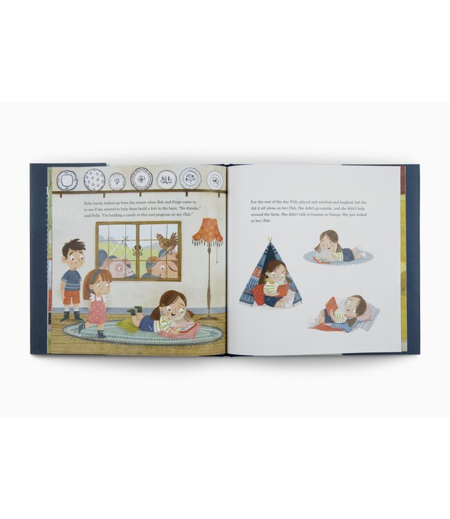 Polly and the Screen Time Overload