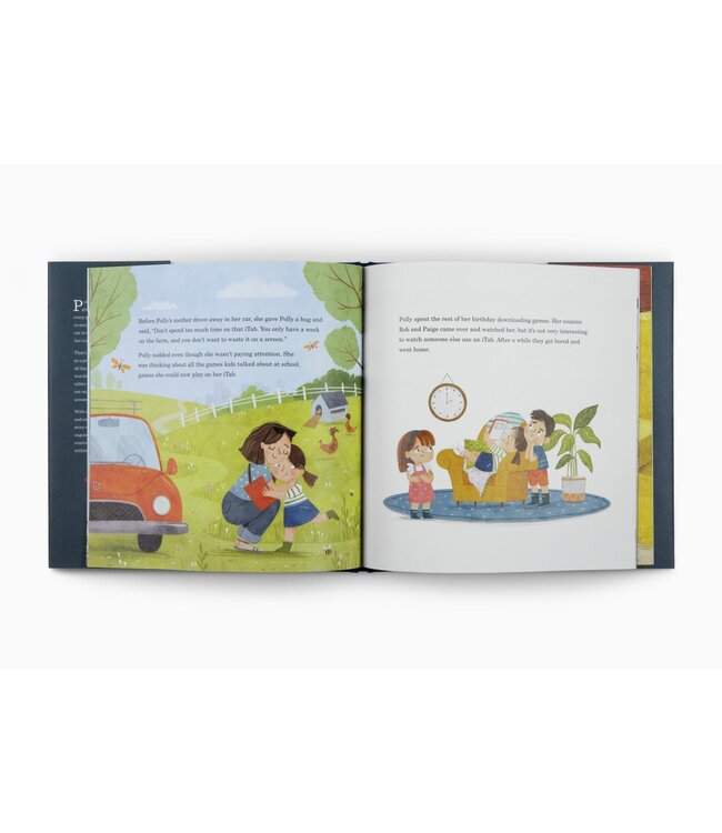 Polly and the Screen Time Overload