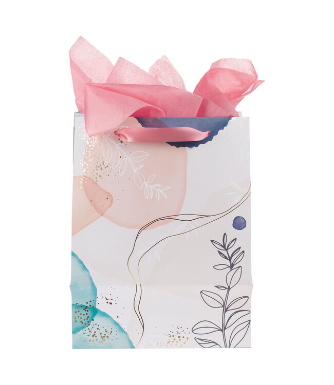 I Know the Plans Large Portrait Gift Bag with Card Set - Jeremiah 29:11