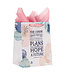I Know the Plans Large Portrait Gift Bag with Card Set - Jeremiah 29:11