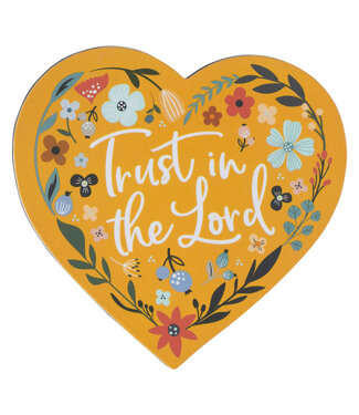 Christian Art Gifts Trust in the Lord Magnet