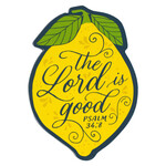 Christian Art Gifts The Lord is Good Magnet - Psalm 34:8