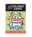 52 Bible Memory Verses Every Kid Should Know Coloring Cards for Kids