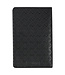 Black Faux Leather King James Version Deluxe Gift Bible with Thumb Index