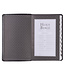 Black Faux Leather King James Version Deluxe Gift Bible with Thumb Index
