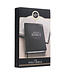 Black Faux Leather King James Version Deluxe Gift Bible with Thumb Index