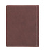 Brown and Pink Faux Leather Hardcover Note-taking Bible