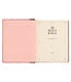 Brown and Pink Faux Leather Hardcover Note-taking Bible
