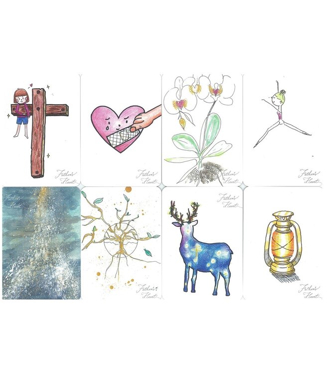 天父的心1：綠盒（100張）