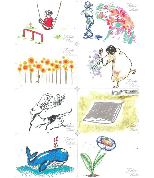 天父的心1：綠盒（100張）