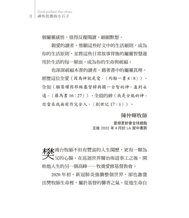 神所投擲的小石子：給在困難中的31則生活處方