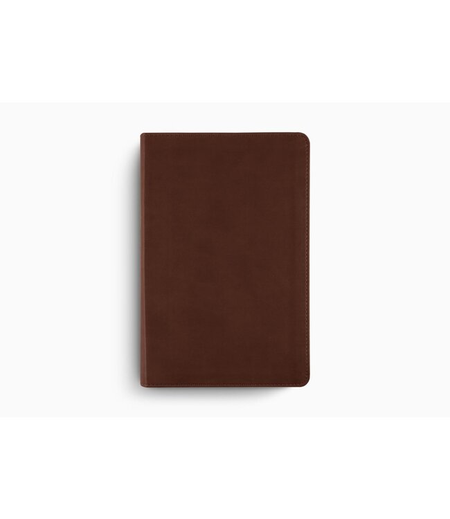 ESV Student Study Bible, TruTone, Chestnut