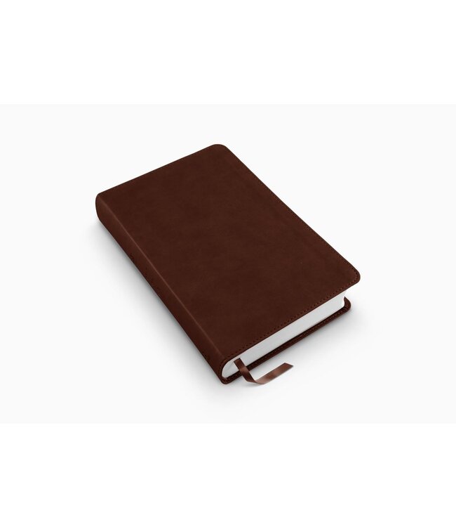 ESV Student Study Bible, TruTone, Chestnut