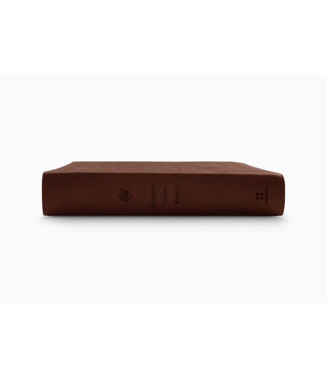 ESV Student Study Bible, TruTone, Chestnut