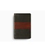 ESV Large Print Personal Size Bible, TruTone, Forest/Tan, Trail Design