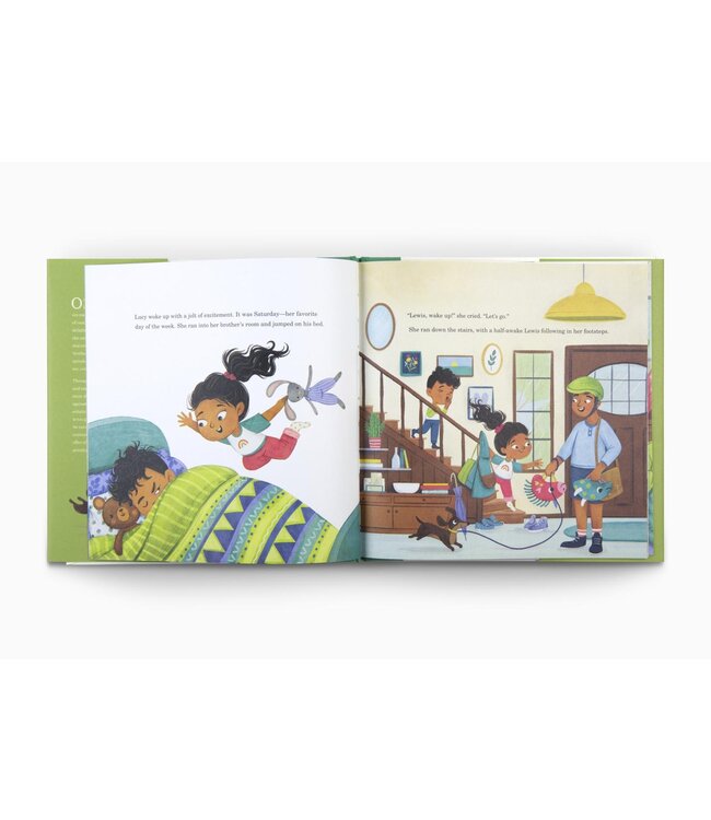 Lucy and the Saturday Surprise