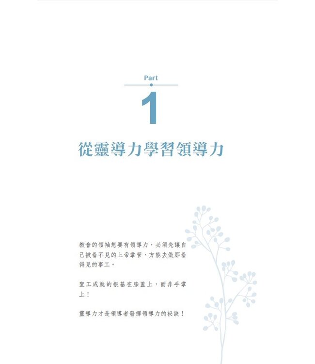 歷史，上帝的故事：跟著聖經學習靈導力&領導力