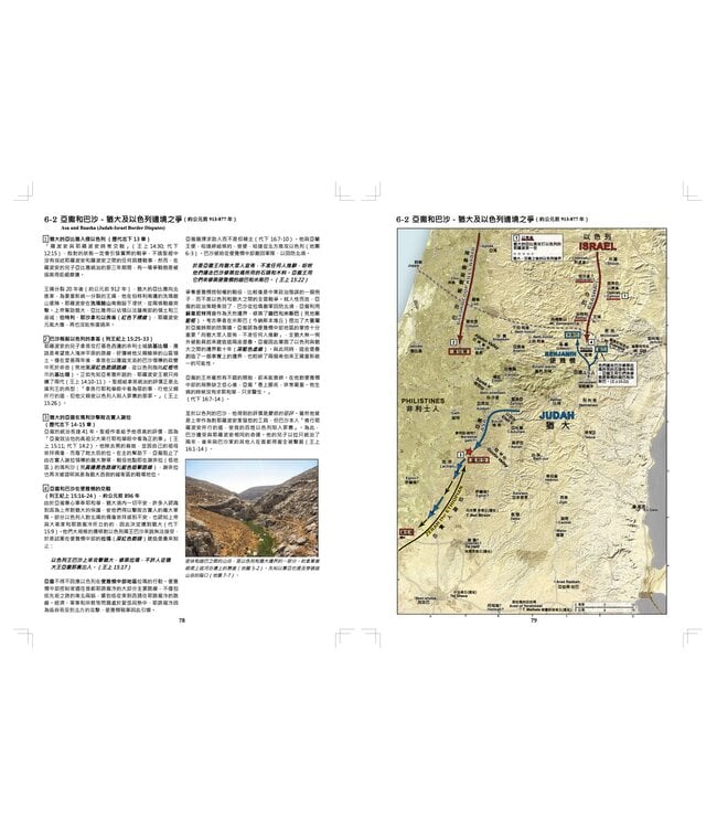 聖經衛星地圖:聖經歷史地理學(二版)