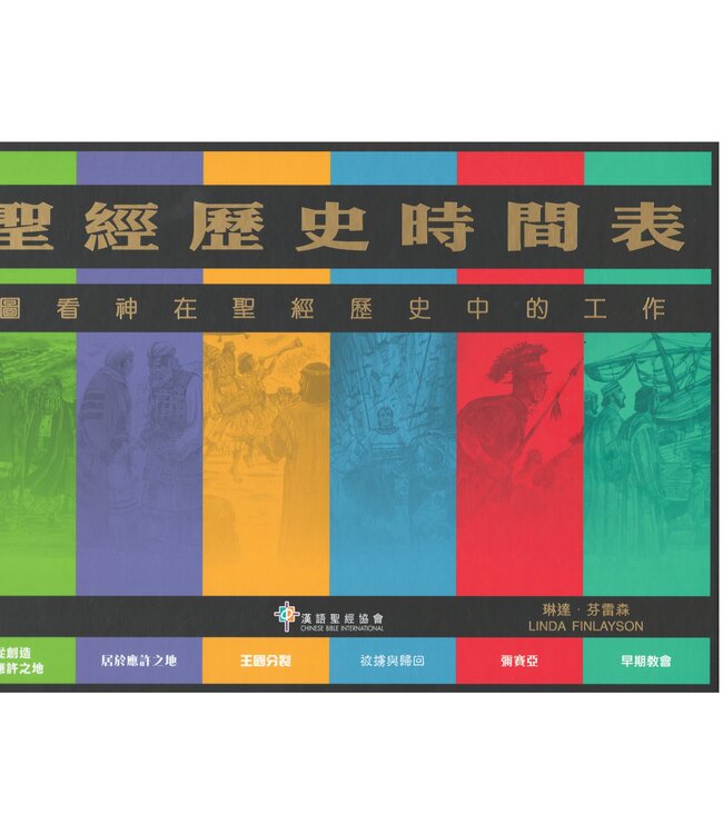 聖經歷史時間表：圖看神在聖經歷史中的工作 | God's Timeline: The Big Book of Church History（暫缺，約12月下旬有貨）
