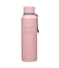 Christian Art Gifts 粉紅色不鏽鋼水瓶"Be Still"  - 詩篇 46:10 | Be Still Pink Stainless Steel Water Bottle - Psalm 46:10