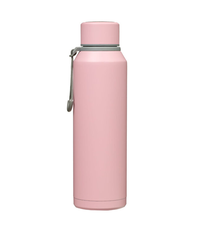 Be Still Pink Stainless Steel Water Bottle - Psalm 46:10 （粉紅色不鏽鋼水瓶"Be Still"  - 詩篇 46:10）
