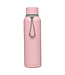 Be Still Pink Stainless Steel Water Bottle - Psalm 46:10 （粉紅色不鏽鋼水瓶"Be Still"  - 詩篇 46:10）