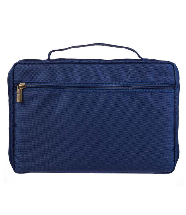 He Has Made Everything Beautiful Navy Floral Value Bible Cover - Ecclesiastes 3:11 | 實惠型聖經套