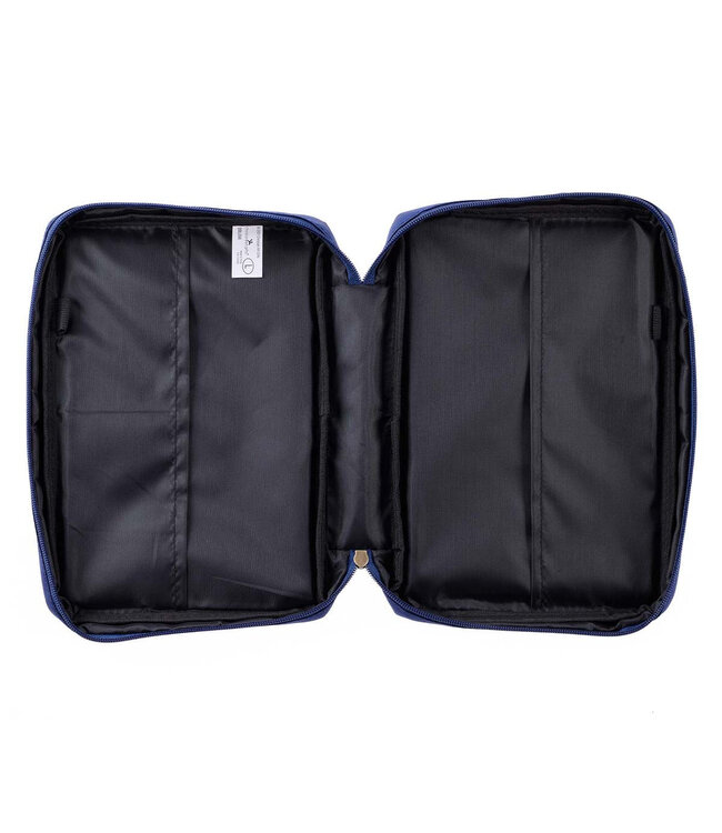 He Has Made Everything Beautiful Navy Floral Value Bible Cover - Ecclesiastes 3:11 | 實惠型聖經套