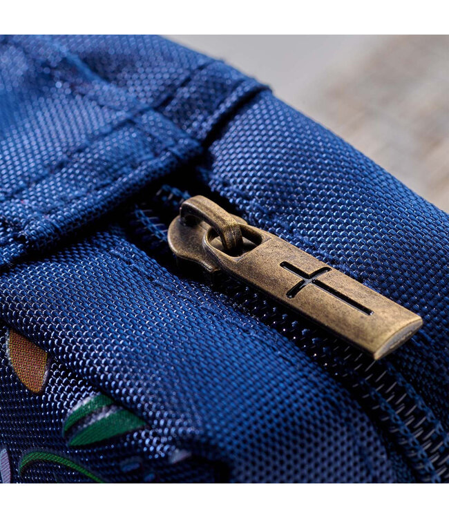 He Has Made Everything Beautiful Navy Floral Value Bible Cover - Ecclesiastes 3:11 | 實惠型聖經套