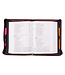 The Lord's Prayer Brown Two-tone Faux Leather Classic Bible Cover | 主禱文啡色雙色仿皮經典聖經套