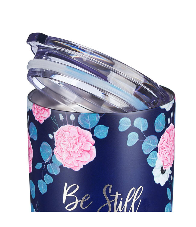 Be Still & Know Stainless Steel Mug - Psalm 46:10 | 不鏽鋼隨行杯 - 詩篇 46:10