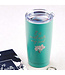 It Is Well Stainless Steel Mug in Green | 綠色不鏽鋼隨行杯