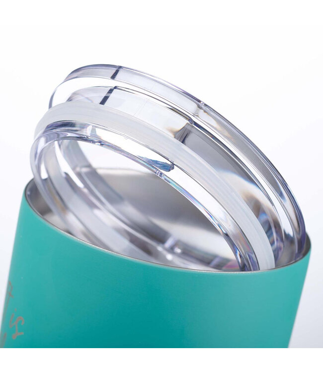 It Is Well Stainless Steel Mug in Green | 綠色不鏽鋼隨行杯