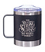 Be Strong in the LORD Camp-style Stainless Steel Mug - Ephesians 6:10 | 《主裡剛強》露營風格不鏽鋼杯 - 以弗所書 6:10