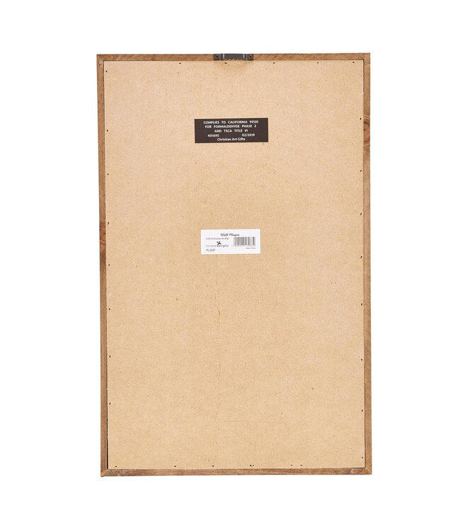 10 Commandments Wall Plaque - Exodus 20:2 | 《十誡》牆飾 - 出埃及記 20:2