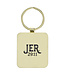 Plans to Give You Hope Epoxy-coated Metal Keychain - Jeremiah 29:11 | 環氧樹脂塗層金屬鑰匙扣 - 耶利米書29:11