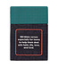 101 Favorite Bible Verses for Teens Teal and Blue Box of Blessings | 祝福金句卡