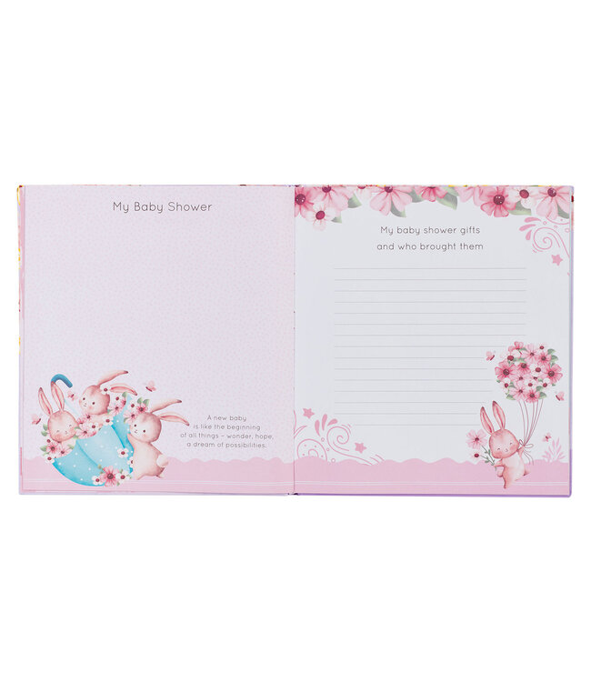 My First Year Hardcover Memory Book for Baby Girls | 《我的第一年》寶寶紀念精裝本（女寶寶版）