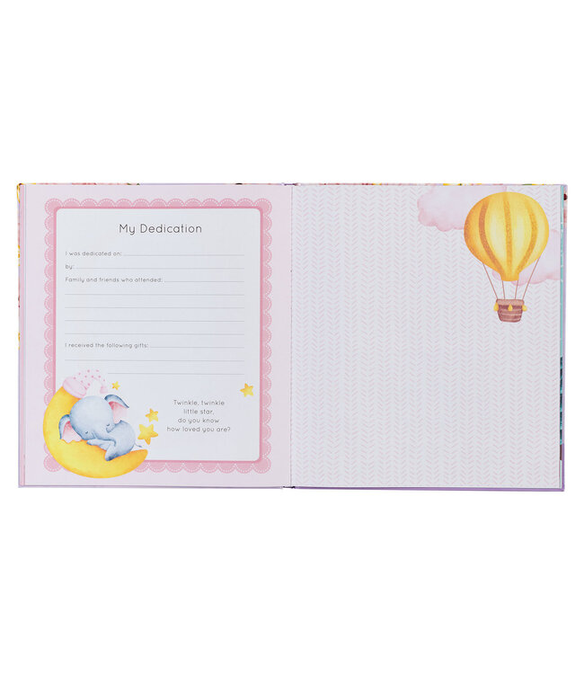 My First Year Hardcover Memory Book for Baby Girls | 《我的第一年》寶寶紀念精裝本（女寶寶版）
