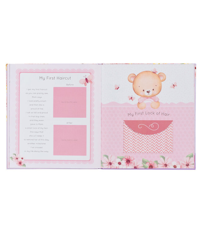 My First Year Hardcover Memory Book for Baby Girls | 《我的第一年》寶寶紀念精裝本（女寶寶版）