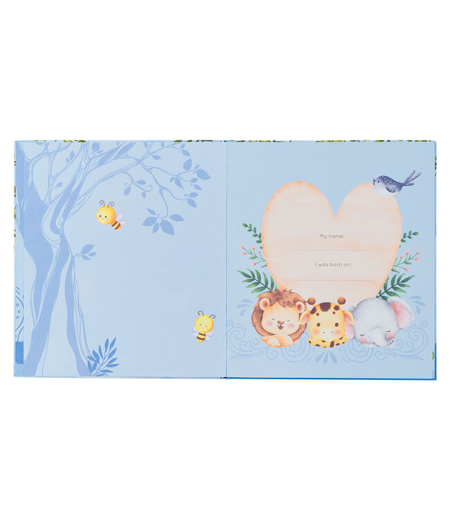 My First Year Hardcover Memory Book for Baby Boys | 《我的第一年》寶寶紀念精裝本（男寶寶版）