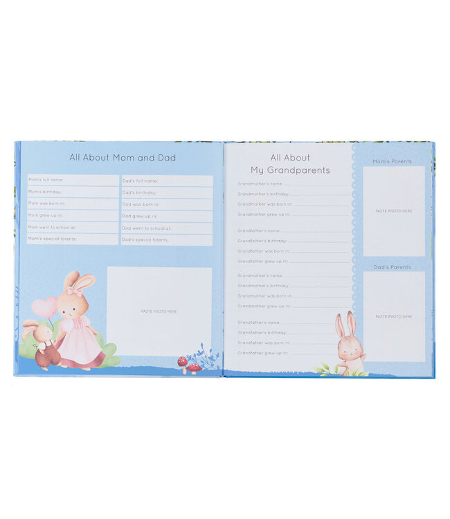 My First Year Hardcover Memory Book for Baby Boys | 《我的第一年》寶寶紀念精裝本（男寶寶版）