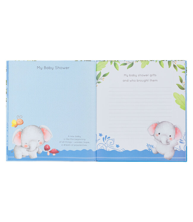 My First Year Hardcover Memory Book for Baby Boys | 《我的第一年》寶寶紀念精裝本（男寶寶版）